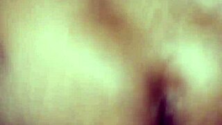 Old cuckold films lover's brutal anal pounding