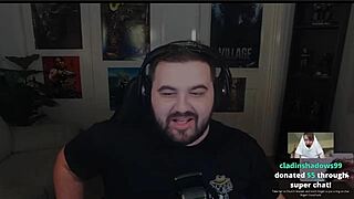 gamer girl live dates michael on air now