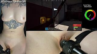 ohh rust stream part 1 i'm goth gamer girl larentiah naked playin