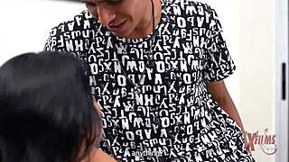 submissive peruvian milf gets fucked secretly 😈🍑