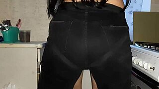 Brunette Big Ass Takes Anal Virginity Hardcore