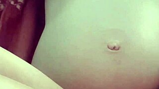 ugh my pregnant pussy aches so bad i gotta rub these swollen tits solo