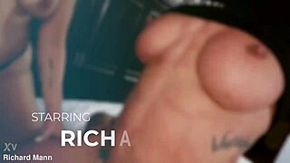 Skinny Ebony Bikini Babe Craves Rough Anal Pounding