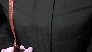 Fucking Busty Latina Maid Bent Over Doggystyle in Lingerie