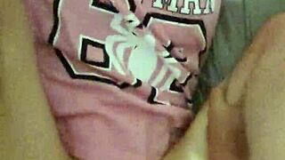 Nerdy amateur milf POV begs desperately for hot breeding creampie