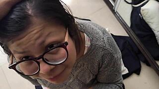 single mom with huge ass craves nonstop rough pounding and creampie in every position