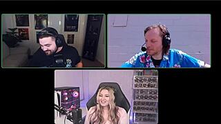 gamer girl live dates michael on air now