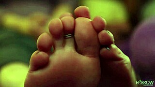 Hot wife Charley Chase surprises husband with big tits pussy licking fetish