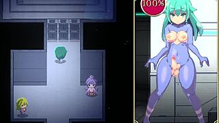 mage kanade's futanari milk handjob ends in explosive cumshot quest