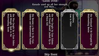 mage kanade's futanari milk handjob ends in explosive cumshot quest