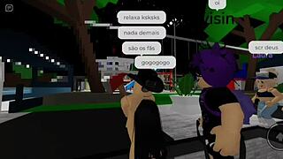 wanna see us fucking outdoors in city square with crowd watching