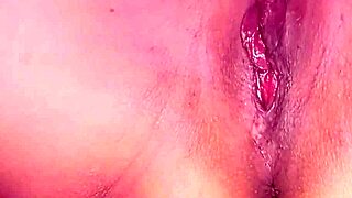 Bluee teases with close-up masturbation building to powerful squirt release