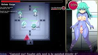 mage kanade's futanari milk handjob ends in explosive cumshot quest