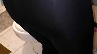 Fucking Busty Latina Maid Bent Over Doggystyle in Lingerie