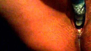 big booty red bone hides tempting wet curves