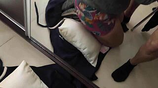 single mom with huge ass craves nonstop rough pounding and creampie in every position