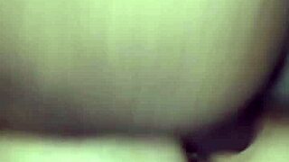 Old cuckold films lover's brutal anal pounding