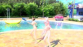 hey check megurine luka and meiko full nude summer idol mod