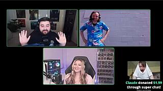 gamer girl live dates michael on air now