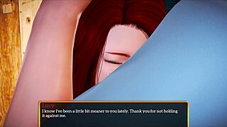 new family game teases big tits curves