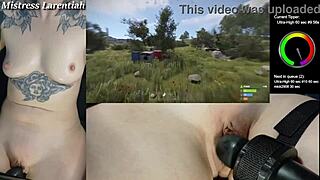 ohh rust stream part 1 i'm goth gamer girl larentiah naked playin