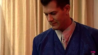 two smoking babes probe each other before stud's deep dick