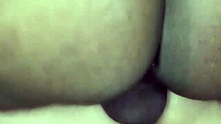 Old cuckold films lover's brutal anal pounding