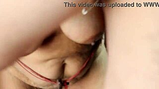 Nephew pounds juicy indian mature aunty doggy style hard