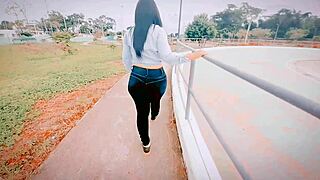 Tempting Petite Latina Homemade Sex for Cash Real Episode 19