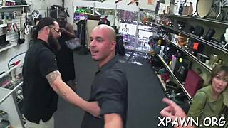 wanna see this amateur bent over sucking then fucked to orgasm screams?