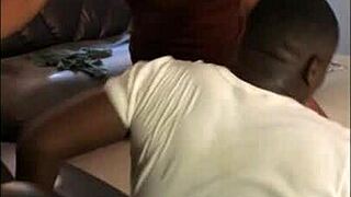 Horny Wife Welcomes Sugar Boy for Intense Home Pounding