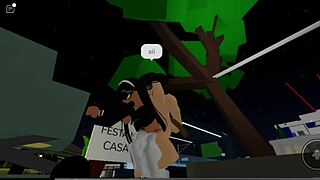 wanna see us fucking outdoors in city square with crowd watching