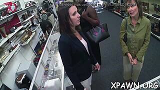 wanna see this amateur bent over sucking then fucked to orgasm screams?