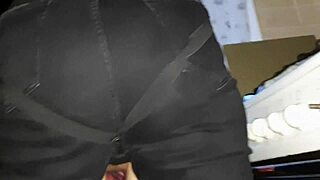 Brunette Big Ass Takes Anal Virginity Hardcore