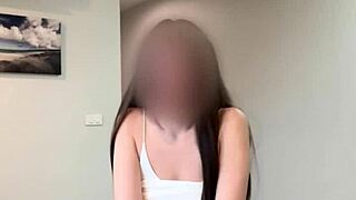 hey cute asian wants your cum splashing her belly right now