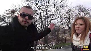 Handsome Guy Pays Winsome Girl To Cheat With Hidden Cash Sex