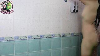 i wash my stinky pussy after hubby complains so much