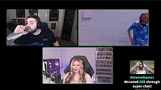 gamer girl live dates michael on air now