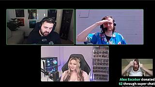 gamer girl live dates michael on air now