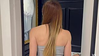 curvy argentinian milf in costume roleplays seducing realtor for wild ass fuck