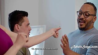 husband watches helplessly as lexi luna takes juan loco deep in cuckold thrill