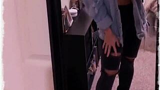 suuup madisyn huntt's bikini haul shows cameltoe nipslip twerking pussies