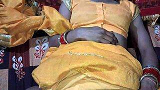 wow that skinny desi babe's smooth pussy gets fucked all night long