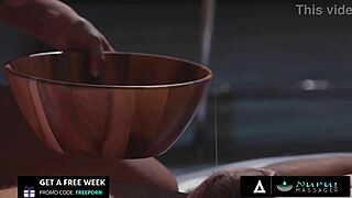 ohh ryan keely.. nuru tits job feels amazin on lover!