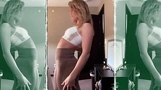 suuup madisyn huntt's bikini haul shows cameltoe nipslip twerking pussies