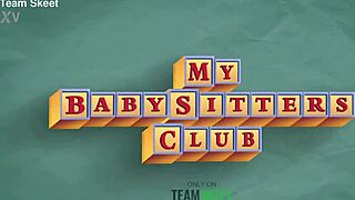 Bratty babysitter Lulu Chu spanked fucked senseless