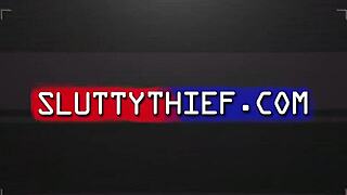 Body Search Turns Teen Nympho Into Office Slut Ryan Reid