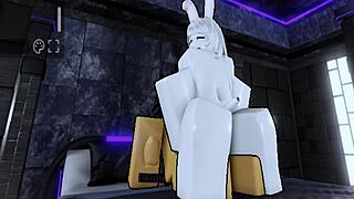 did i breed that cute bunny femboy raw inside? 🐰💦