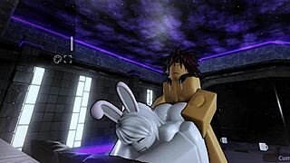 did i breed that cute bunny femboy raw inside? 🐰💦