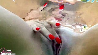 Sensual Jane teases her huge curves and pussy 😘🔥